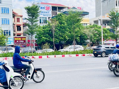 Bán toà nhà cổ linh-đàm quang trung, 170m x 7tầng, mặt tiền 9m, thoáng trước sau, ôtô tránh 2