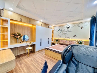 Nhà mới xây 4 tầng tặng nội thất. đường số 51, phường 14, gò vấp, chỉ 4.68 tỷ. 4