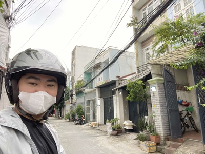 Bán nhà mtkd đường dương thiệu tước -  5 x 14 m - 2 tầng 0