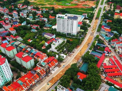 Bán 190m2 x 10m mặt tiền đường nguyễn tất thành, vĩnh yên, vĩnh phúc.  giá chỉ 17  tỷ 3