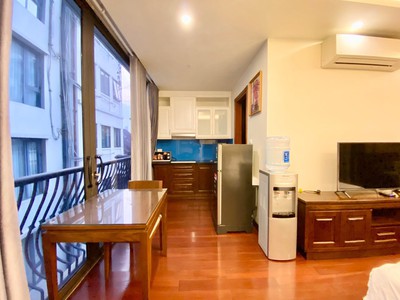 Căn hộ cho thuê tại 535 kim mã,ba đình.đồ đạc cao cấp.thiết kế hiện đại 40m vào ở luôn 1