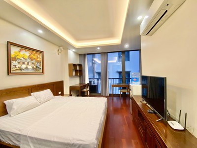Căn hộ cho thuê tại 535 kim mã,ba đình.đồ đạc cao cấp.thiết kế hiện đại 40m vào ở luôn 2