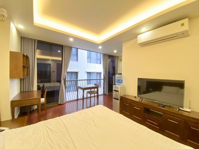 Căn hộ cho thuê tại 535 kim mã,ba đình.đồ đạc cao cấp.thiết kế hiện đại 40m vào ở luôn 3