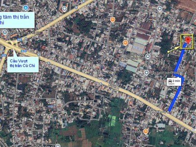 Mặt tiền đường huỳnh văn cọ, đất thổ cư thị trấn củ chi 3