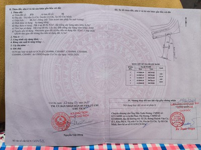 Mặt tiền đường huỳnh văn cọ, đất thổ cư thị trấn củ chi 4