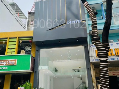 Cho thuê nhà mặt tiền nguyên căn nguyễn thái bình, tân bình, vị trí đắc địa kinh doanh đa ngành 0
