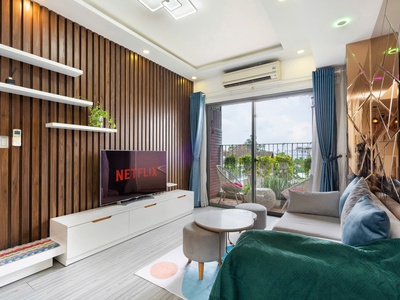 Cho thuê 2 phòng ngủ masteri thảo điền nội thất xịn sò 0