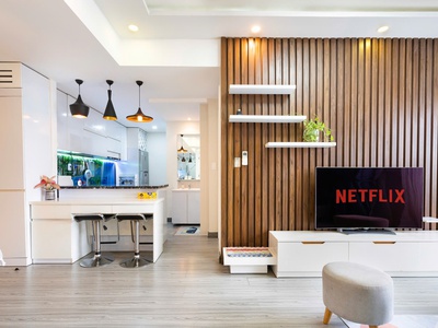 Cho thuê 2 phòng ngủ masteri thảo điền nội thất xịn sò 4