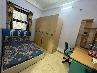 Cho thuê nguyên nhà 4 Tầng tại Nguyễn Trãi, oto đỗ cửa, full đồ vào ở ngay. 4