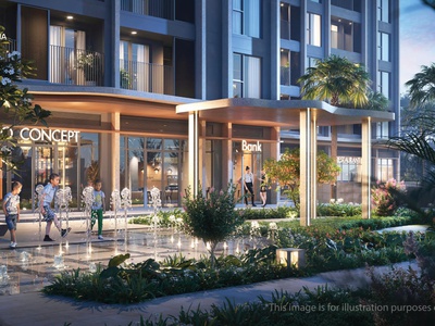 Giá phải chăng - bán căn 1pn tầng 9 siêu xinh giá cũng xinh - chỉ 4,1 tỷ 4