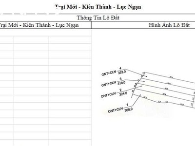 Cơ hội đầu tư sinh lời cao đất thuộc thị xã chũ- bắc giang- sở hữu farm dòng tiền ổn định 0