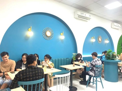 Chính chủ sang nhượng quán cà phê thiết kế hiện đại, vị trí đắc địa quận tân bình 3