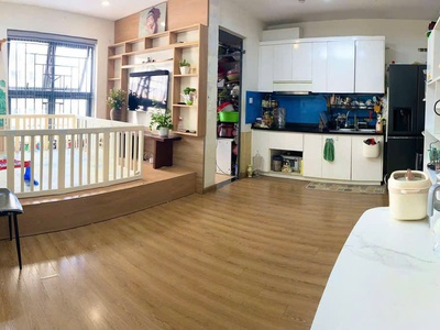 Bán căn hộ tòa mới mặt đường 2 ngủ 2 vệ sinh ct7 dương nội full đồ giá 3.35  tỷ 1