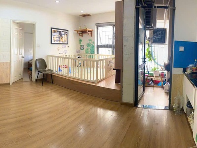 Bán căn hộ tòa mới mặt đường 2 ngủ 2 vệ sinh ct7 dương nội full đồ giá 3.35  tỷ 0