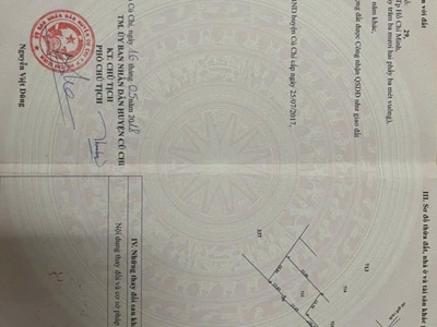 Chính chủ cần bán lô đất vị trí đẹp tại tp hồ chí minh 3