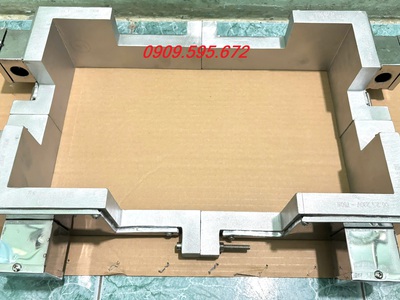 Điện trở đúc nhôm sx theo yêu cầu 0