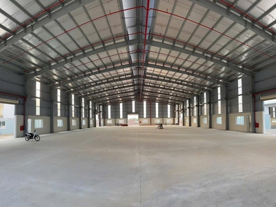 Cho thuê kho xưởng tại mặt đường 379 Tỉnh Hưng Yên. Diện tích 1400m2 1