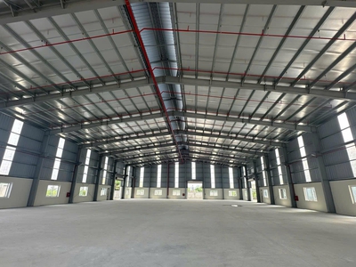 Cho thuê kho xưởng tại mặt đường 379 Tỉnh Hưng Yên. Diện tích 1400m2 2