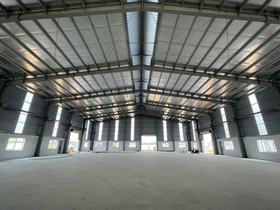Cho thuê kho xưởng tại mặt đường 379 Tỉnh Hưng Yên. Diện tích 1400m2 3