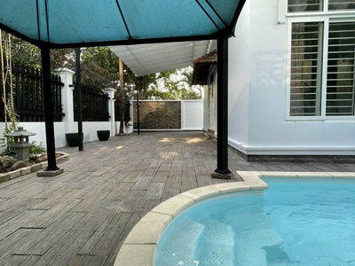 Cho thuê BIỆT THỰ Hồ BƠI Quốc Hương, Thảo Điền, TP Thủ Đức. 3 Tầng, 14x15, 6pn, chỉ 90tr 2