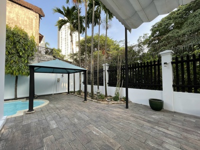 Cho thuê BIỆT THỰ Hồ BƠI Quốc Hương, Thảo Điền, TP Thủ Đức. 3 Tầng, 14x15, 6pn, chỉ 90tr 3