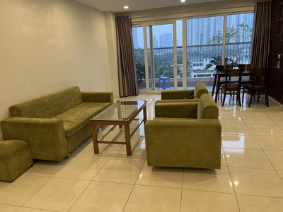 Cho thuê chung cư M2 - Ban Cơ Yếu Chính Phủ Nhân Chính, Thanh Xuân, 125m , 3 ngủ full đồ  17tr 12