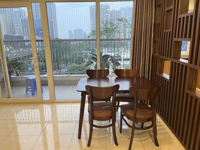 Cho thuê chung cư M2 - Ban Cơ Yếu Chính Phủ Nhân Chính, Thanh Xuân, 125m , 3 ngủ full đồ  17tr 11