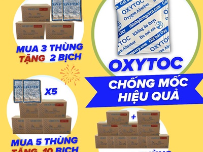 Gói hút Oxy chống ẩm mốc cho bánh mứt tết 4