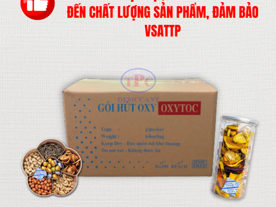 Gói hút Oxy chống ẩm mốc cho bánh mứt tết 3