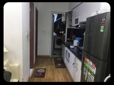 Chính chủ cần bán căn hộ 1 ngủ 45m, hướng đông Nam, đã có sổ đỏ tại chung cư CT12A KDT Kim Văn Kim L 0