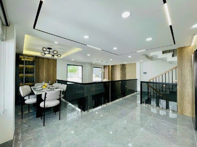 Nhà Mới Đẹp Lê Đức Thọ 7,5m x 7,5m x 5 Tầng Lô Góc HXH Tặng Nội Thất - chỉ 7,x Đ 2