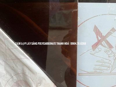 Tổng kho tấm lợp lấy sáng Polycarbonate tại Thanh Hóa 3