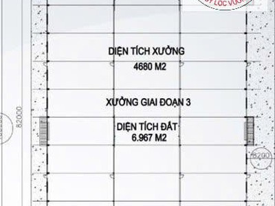 Cho thuê nhà xưởng 4.680m2 mới xây dựng  tại KCN Hòa Bình, Long An 0