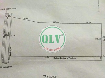 Bán đất trống 34.892 m2 gần KCN Hựu Thạnh, Long An. 2