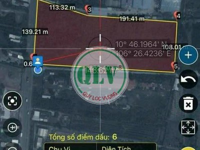 Bán đất trống 34.892 m2 gần KCN Hựu Thạnh, Long An. 3