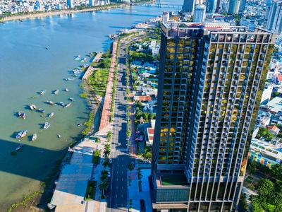 Căn góc 2PN tầng 11 Sam Towers giá chỉ 8 tỷ 4 chưa CK, nội thất cơ bản 0