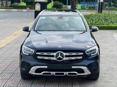 Mercedes-Benz GLC 200 sản xuất 2021 Xanh cavansite/đen 0