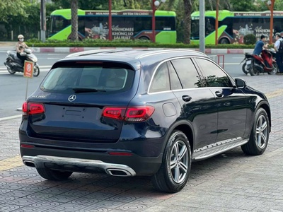 Mercedes-Benz GLC 200 sản xuất 2021 Xanh cavansite/đen 5