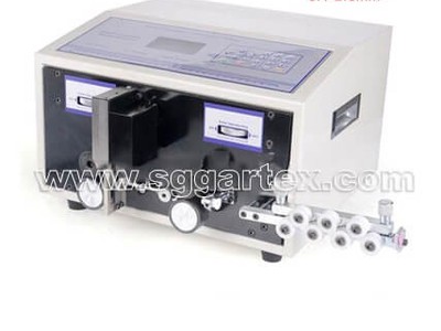 Máy bóc tự động căt và tách lớp vỏ dây điện. 1