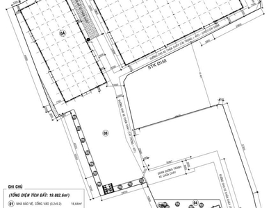 Xưởng cho thuê DT 19.882m2 X: 7.764m2 ở TP Tân An, Long An. 0