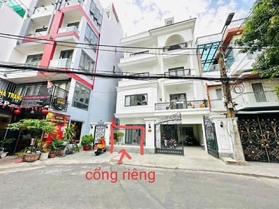 Cho thuê MBKD  6x15m  Hẻm xe tải Lê Văn Sỹ, P1, tân Bình 6