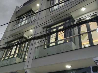 Bán nhà mới 100, quận Tân Phú, gần trường Lê Anh Xuân, 4.2x13, 3 tầng, nhỉnh 6tỷ 4