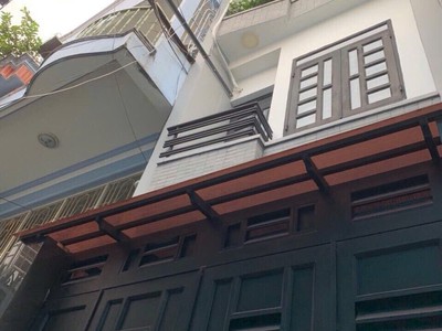 N12- nhà hẻm phu nhuan hem  73/ duy tân -. 40m2 - 4 tầng btct - 3pn - hẻm dân trí , giá 5 tỷ 2 0