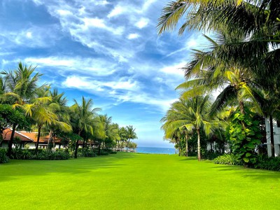 Booking ngay 50tr để có cơ hội sở hữu ngay 1 căn nhà tại biển bãi dài, liền kề sân bay cam ranh. lh 4