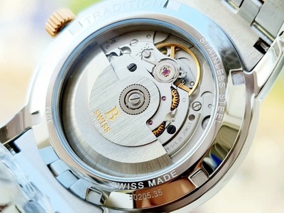 ĐH Nam B.Swiss Tradition III Automatic - Size 38mm 1