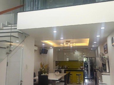 Nhà 5 tầng xe hơi thông khu vip kiều đàm tân hưng quận 7, 50m2 chỉ 10.5 tỷ 3