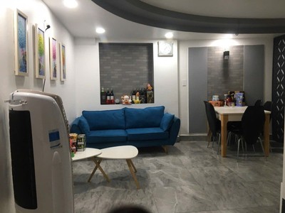 N12- nhà hẻm phu nhuan hem  73/ duy tân -. 40m2 - 4 tầng btct - 3pn - hẻm dân trí , giá 5 tỷ 2 3