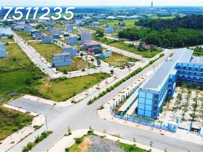 Chính chủ gửi bán gấp 1 lô 93.7m2 đường n6 hướng nam kdc an thuận gần cổng chính sb long thành 1