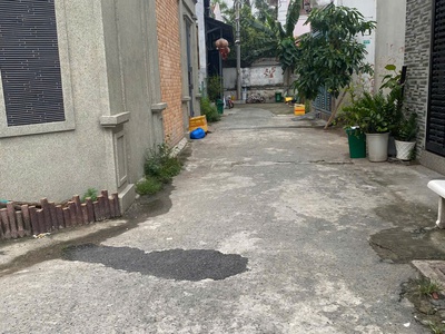Bán đất hẻm đường số 2, phường trường thọ 1