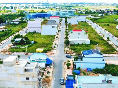 Chính chủ gửi bán gấp 1 lô 93.7m2 đường n6 hướng nam kdc an thuận gần cổng chính sb long thành 3